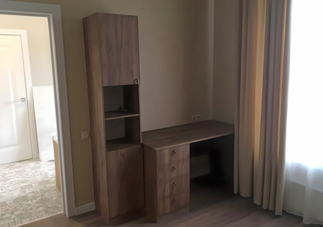 Комплект мебели Джастин (шкаф, рабочая зона)